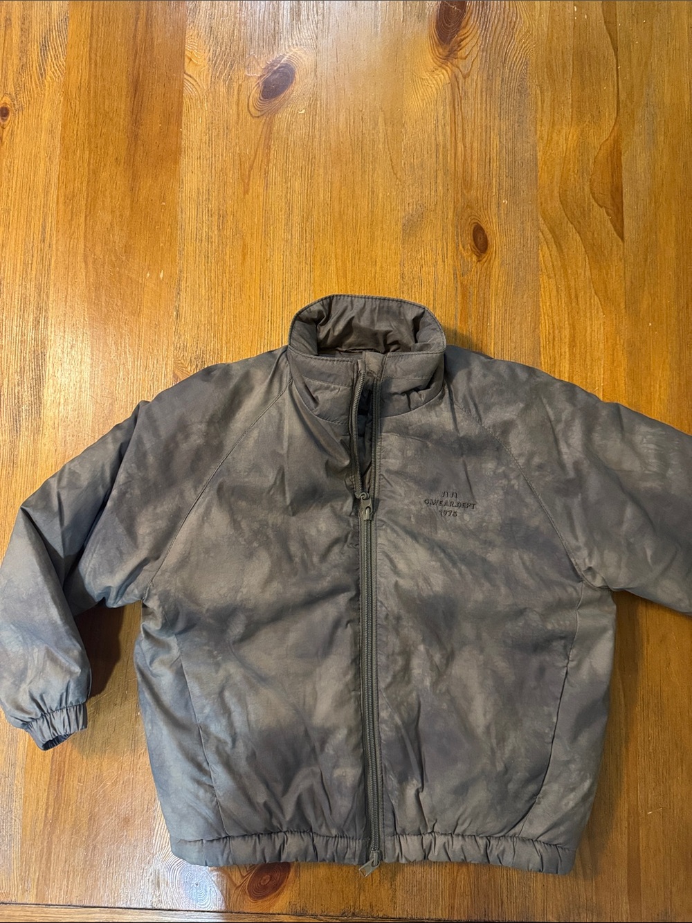 Zara Kid’s Green Gray Lightweight Puffer jacket 6/7